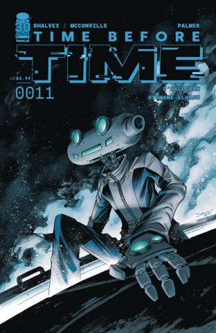 Time Before Time #11 (Shalvey Cover)