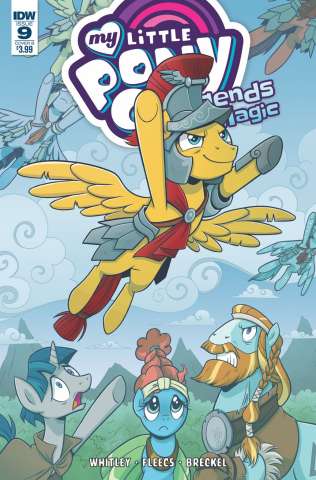 My Little Pony: Legends of Magic #9 (Hickey Cover)