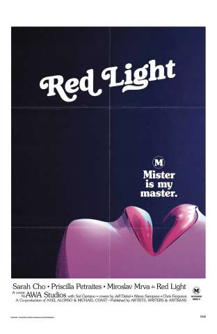 Red Light #2 (Ferguson Erotic Film Homage Cover)