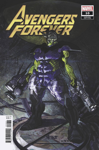 Avengers Forever #10 (Bianchi Cover)