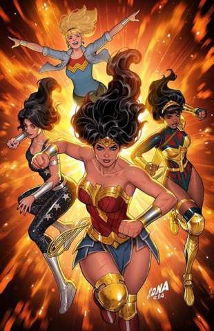 Wonder Woman #17 (David Nakayama Card Stock Cover)