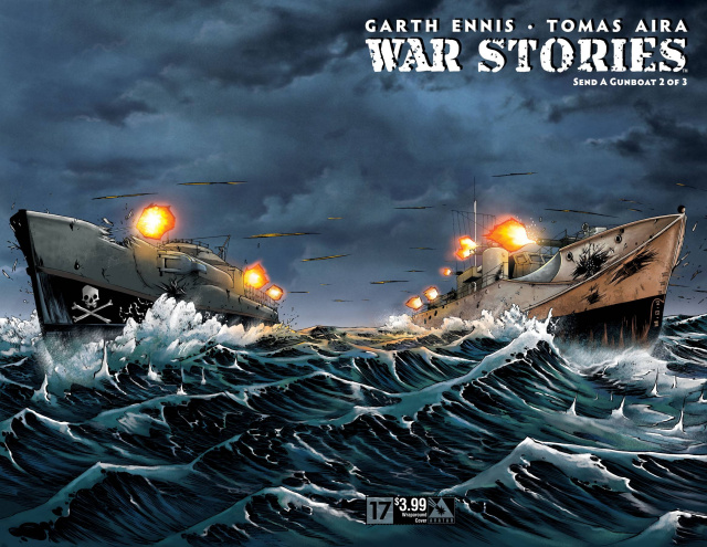 War Stories #17 (Wrap Cover)