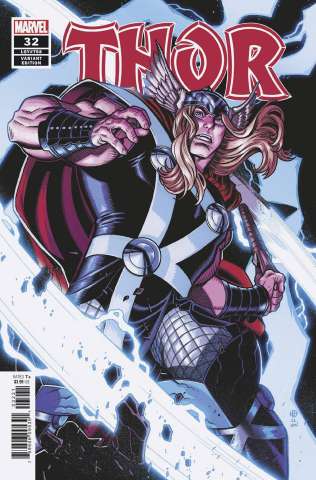 Thor #32 (Bradshaw Cover)