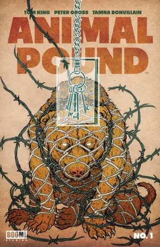 Animal Pound #1 (Shimizu Cover)