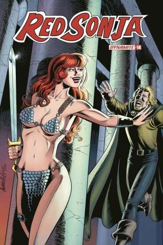 Red Sonja #14 (10 Copy Pepoy Seduction Cover)