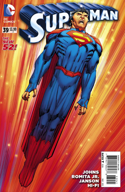 Superman #39 (Romita/Janson Variant)