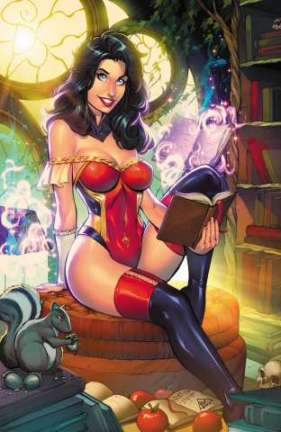 Grimm Fairy Tales #77 (Marissa Pope Cover)