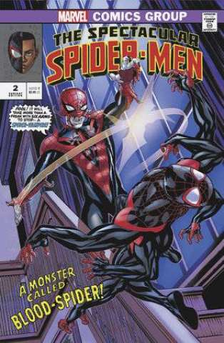 The Spectacular Spider-Men #2 (Mike McKone Vampire Cover)