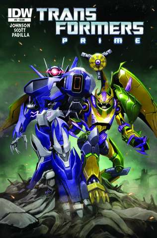 Transformers Prime: Rage of the Dinobots #3