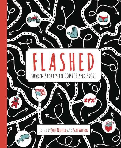 Flashed: Sudden Stories in Comics and Prose