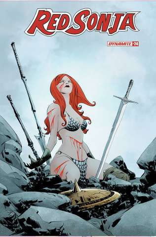 Red Sonja #24 (Lee Cover)