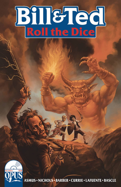 Bill & Ted Roll the Dice #3 (Ketner Cover)