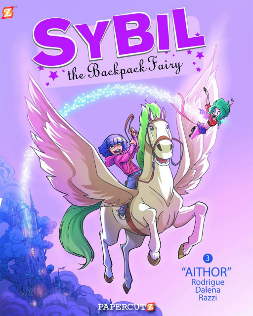Sybil: The Backpack Fairy Vol. 3: Aithor