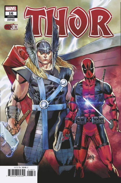 Thor #16 (Liefeld Deadpool 30th Anniversary Cover)