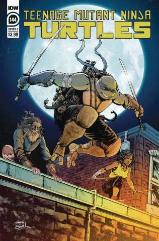 Teenage Mutant Ninja Turtles #144 (Smith Cover)