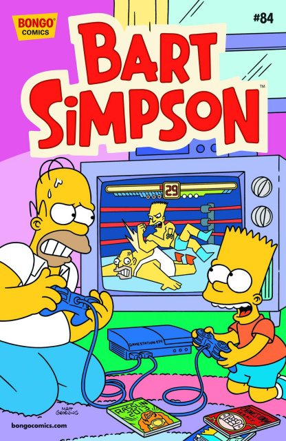 Bart Simpson Comics #84
