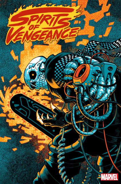 Spirits of Vengeance #5 (Gonzo Cover)