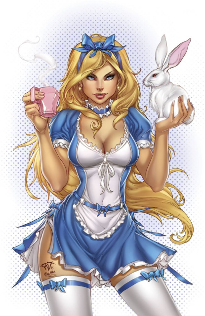 Grimm Fairy Tales: Alice - 10th Anniversary Special #3 (Pantalena Cover)