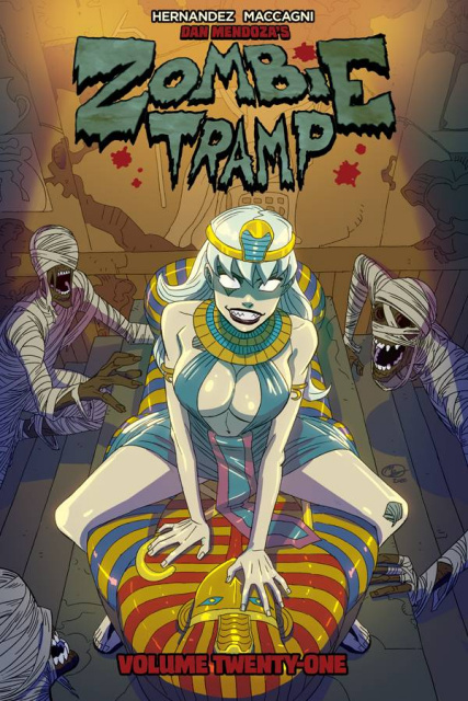 Zombie Tramp Vol. 21