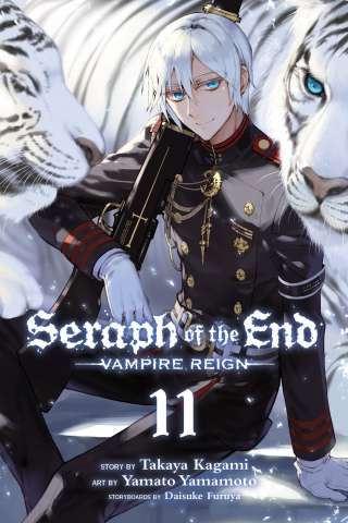 Seraph of the End: Vampire Reign Vol. 11