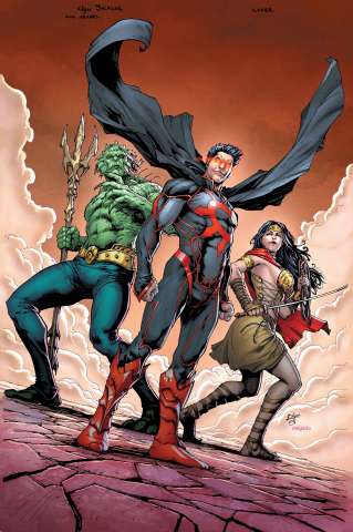 E.V.I.L. Heroes #6 (Salazar Cover)