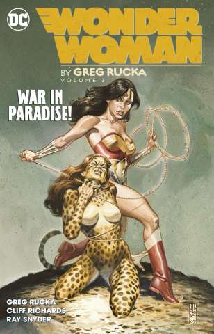 Wonder Woman by Greg Rucka Vol. 3