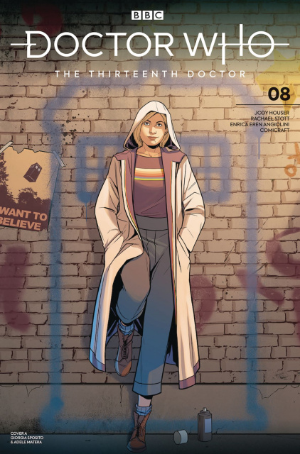 Doctor Who: The Thirteenth Doctor #8 (Sposito Cover)