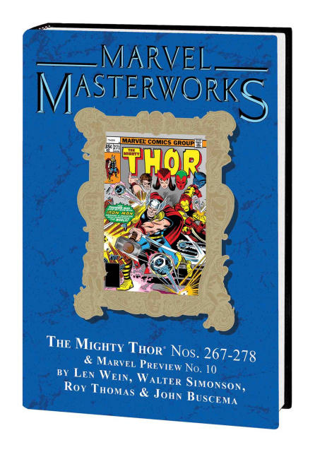 The Mighty Thor Vol. 17 (Marvel Masterworks)