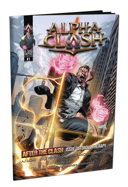 After the Clash: Torque Therapy #1 (White Cover)