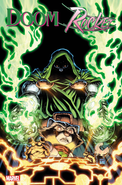 Doctor Doom & Rocket Raccoon #1 (Will Robson Cover)