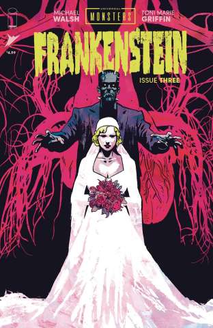 Universal Monsters: Frankenstein #3 (Walsh Cover)