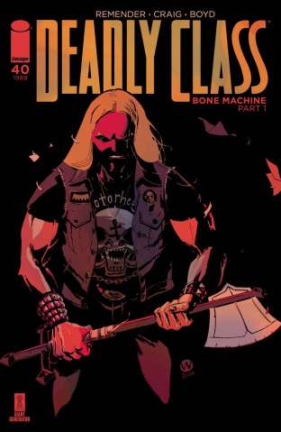 Deadly Class #40 (Craig Cover)