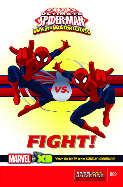 Ultimate Spider-Man: Web Warriors #9