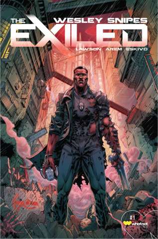 The Exiled #1 (Eskivo Cover)