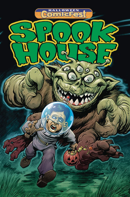 Spook House (Halloween Comic Fest)