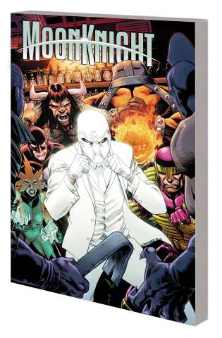 Moon Knight Vol. 2: Too Tough To Die
