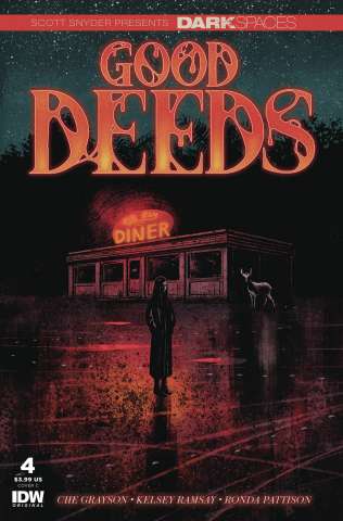 Dark Spaces: Good Deeds #4 (Fullerton Cover)