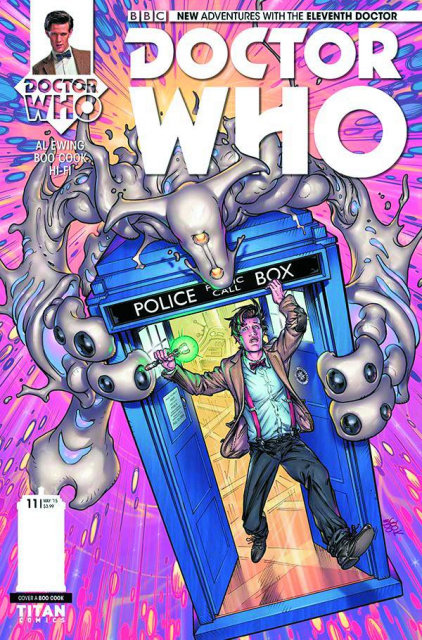 Doctor Who: New Adventures with the Eleventh Doctor #11 (Cook Cover)