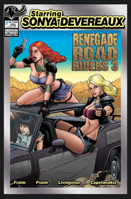 Sonya Devereaux: Renegade Road Riders 3 #1 (Fraims Cover)