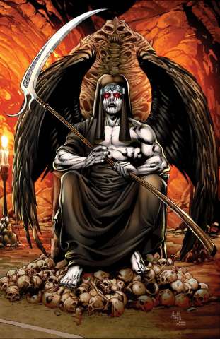 Grimm Fairy Tales: Satan's Hollow #5 (Spay Cover)