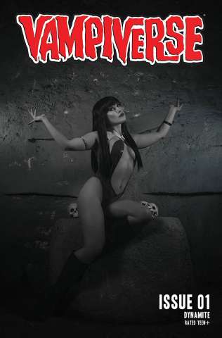 Vampiverse #1 (30 Copy Cosplay B&W Cover)