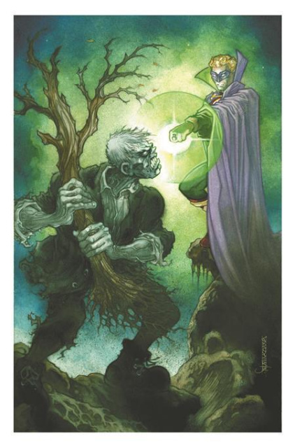 Alan Scott: The Green Lantern #1 (John K. Snyder III Card Stock Cover)