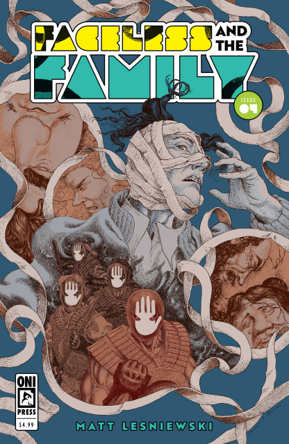 Faceless and the Family #4 (Bastian Cover)