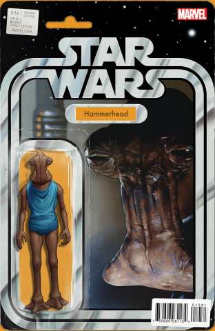 Star Wars #14 (Christopher Action Figure Var Cover)