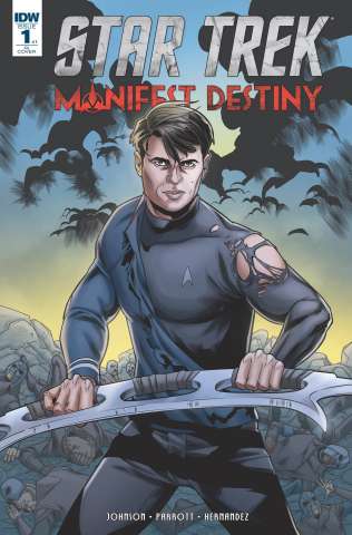Star Trek: Manifest Destiny #1 (10 Copy Cover)