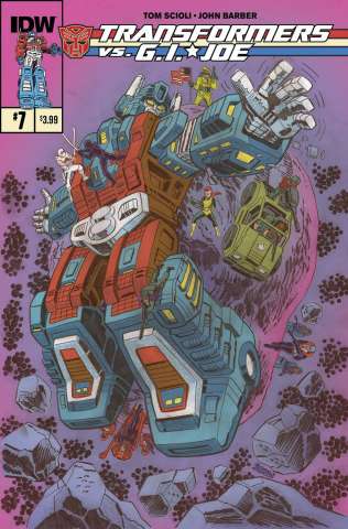 Transformers vs. G.I. Joe #7