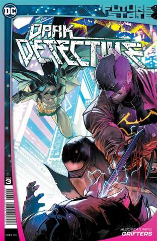Future State: Dark Detective #3 (Dan Mora Cover)