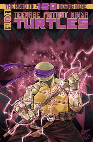 Teenage Mutant Ninja Turtles #145 (Smith Cover)