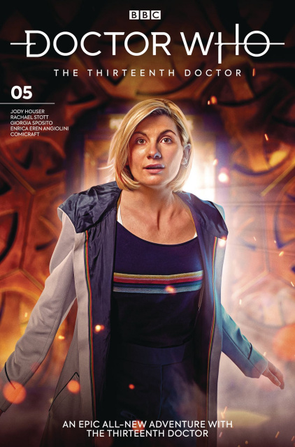 Doctor Who: The Thirteenth Doctor #5 (Photo Cover)