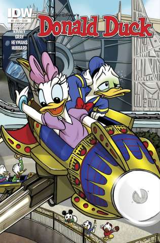 Donald Duck #1 (25 Copy Cover)